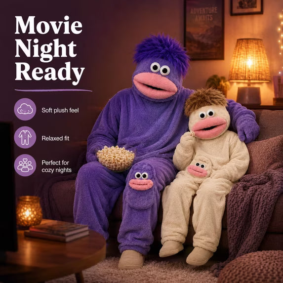Aline™ Big-Mouth Monster Pajamas