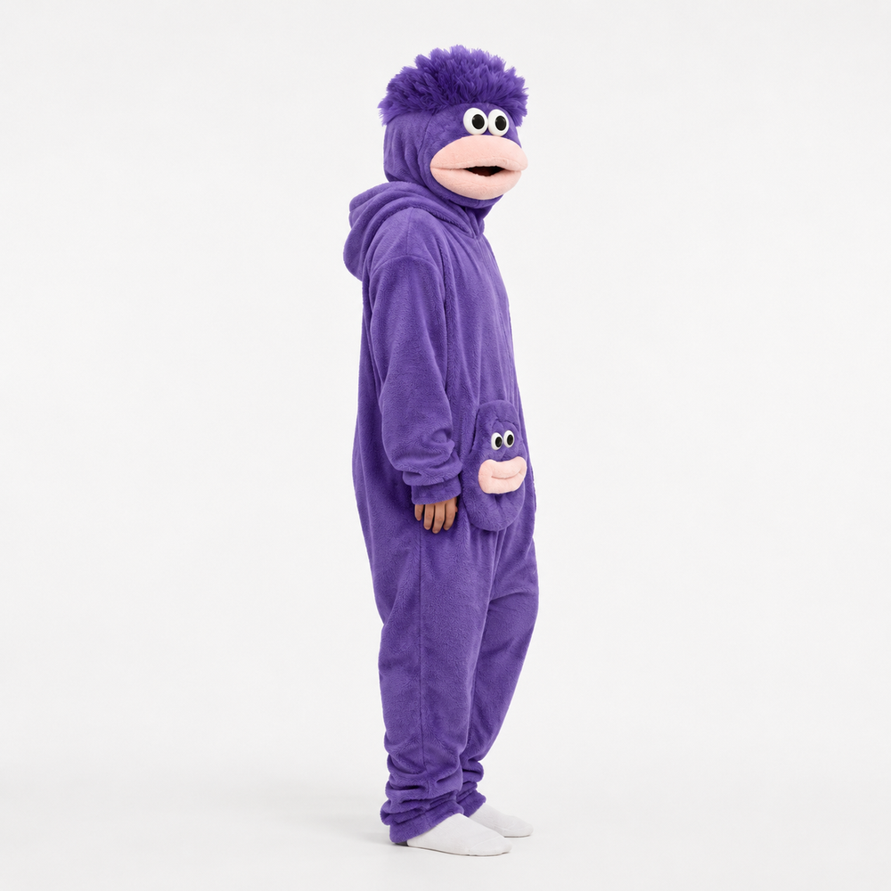 Aline™ Big-Mouth Monster Pajamas