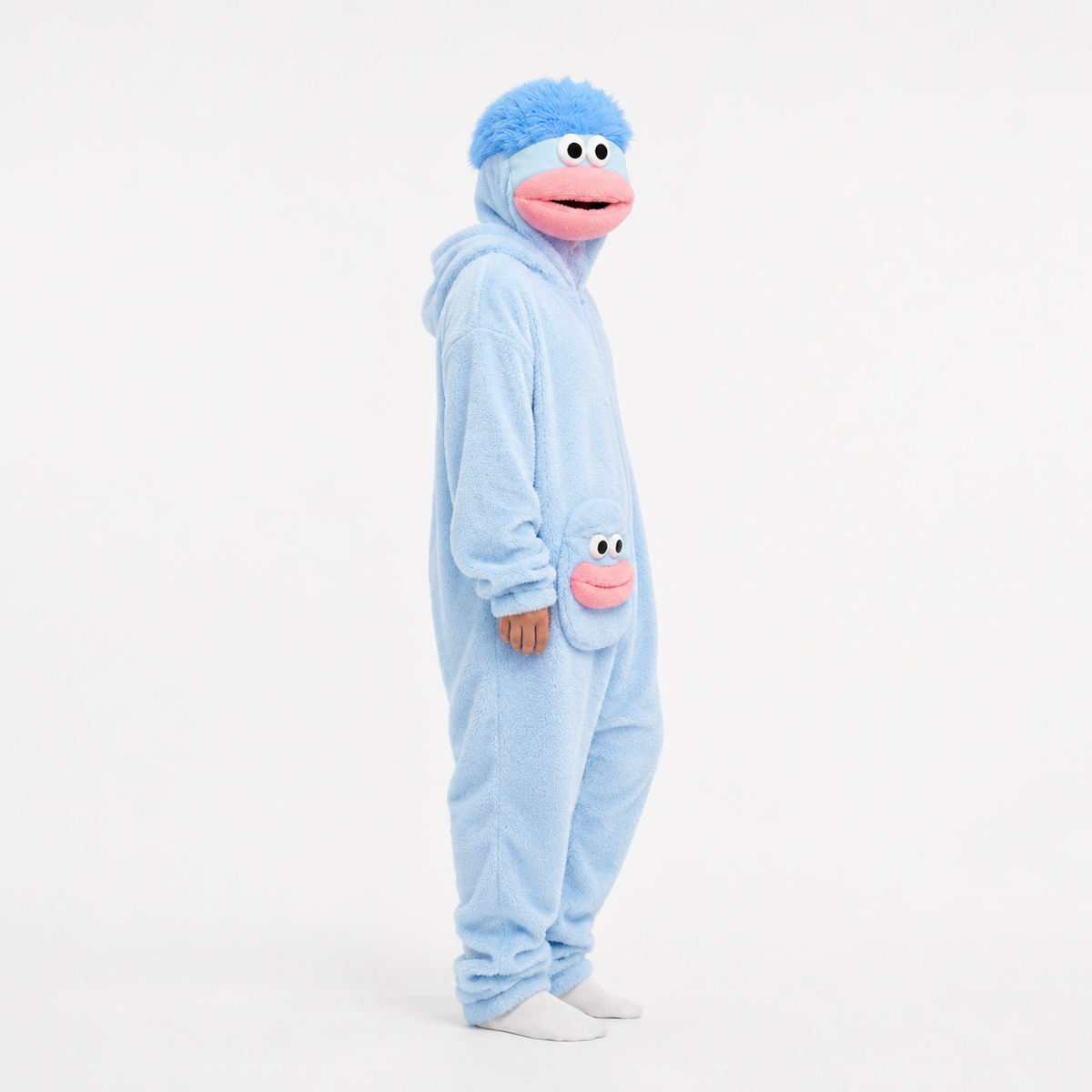 Aline™ Green Big-Mouth Monster Pajamas