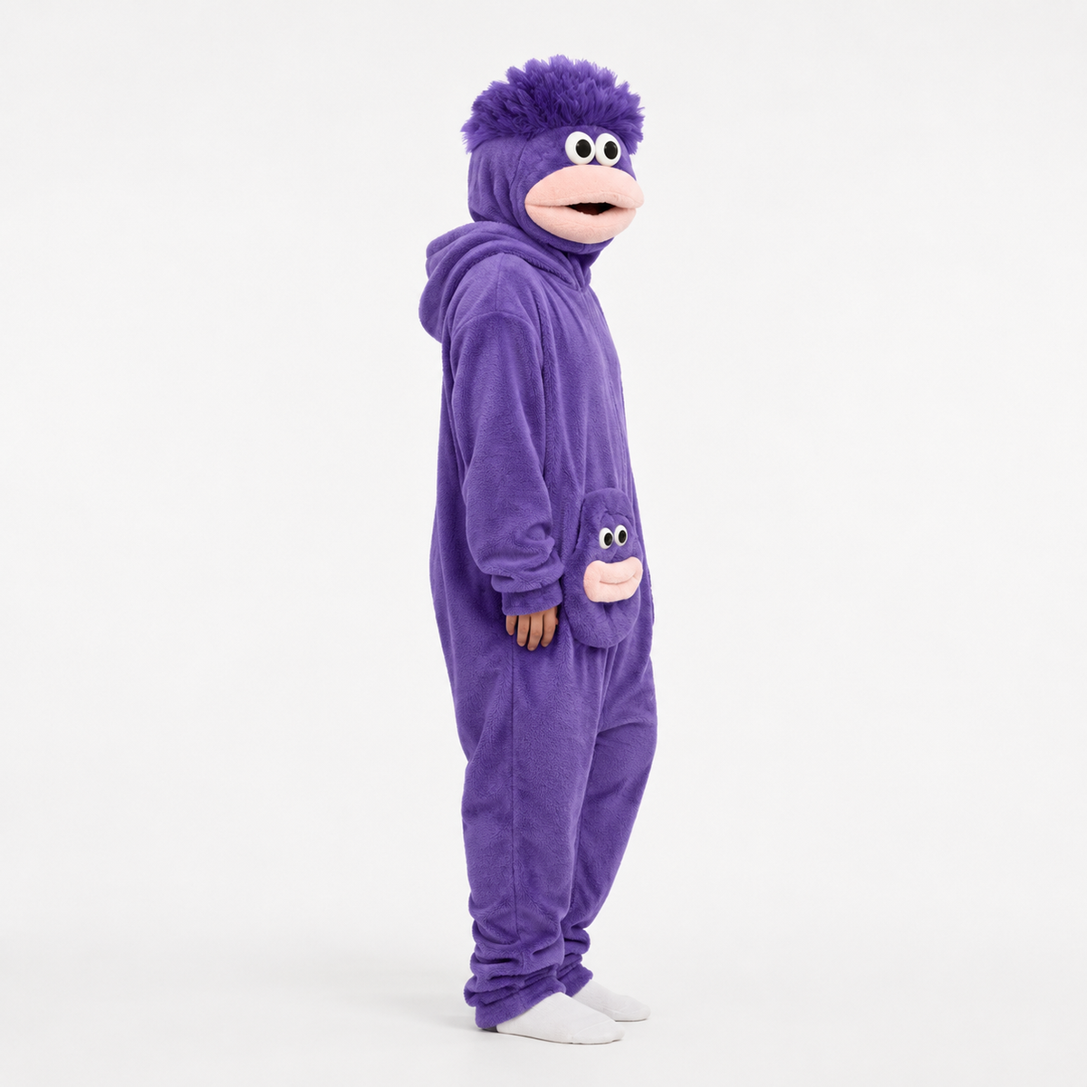 Aline™ Green Big-Mouth Monster Pajamas